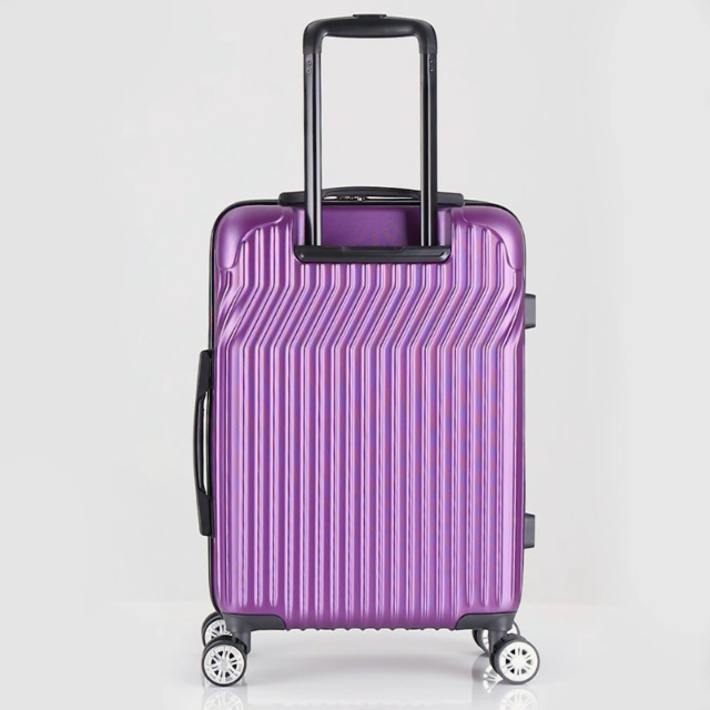 Amazon.com | Rockland Pista Hardside 3 Piece Abs Non-Expandable